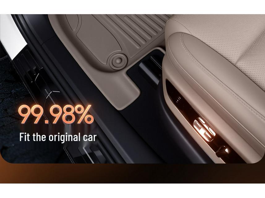 Ideal i6 TPE Floor Mats 2025: New Car Interior Carpet for Five-Seater