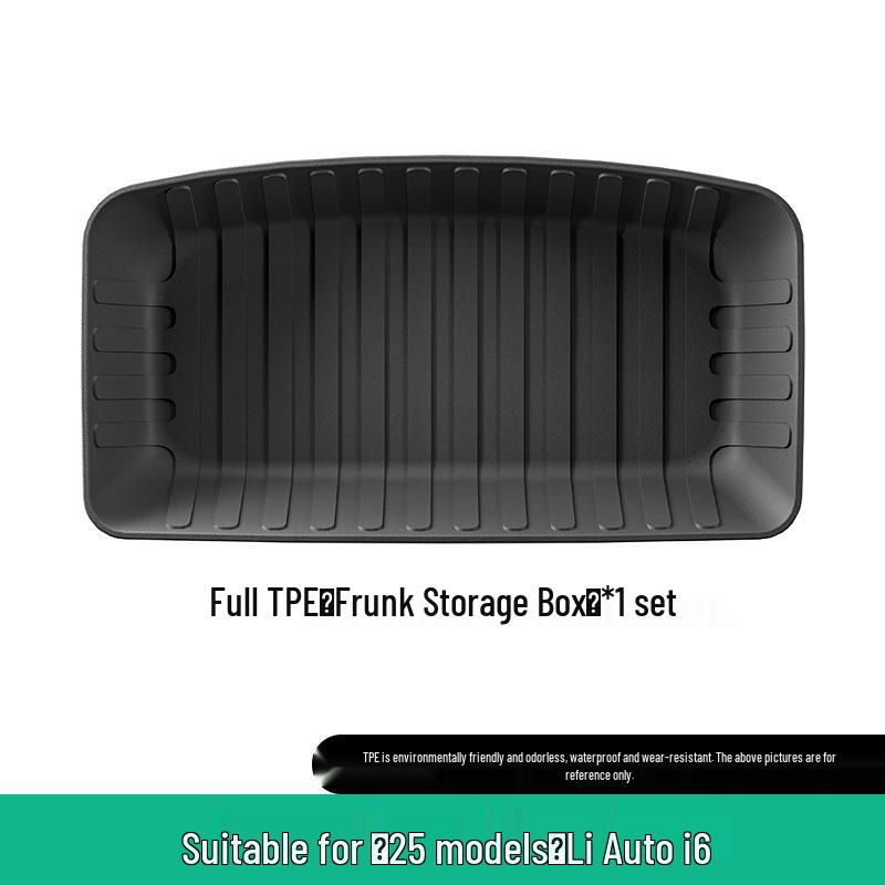 Ideal i6 Car Floor Mats – Compatible with 25 Models, Custom TPE All-Weather Floor and Trunk Mats