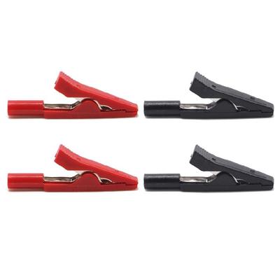 Klemmen, Steckverbinder & Zubehör – Krokodilklemmen