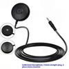 1Pc 5M MCACC Calibration Microphone - Replacement for Pioneer AV Home Receiver, MONO Plug 20Hz-16KHz Frequency Response