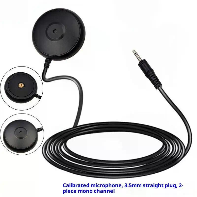 1Pc 5M MCACC Calibration Microphone - Replacement for Pioneer AV Home Receiver, MONO Plug 20Hz-16KHz Frequency Response