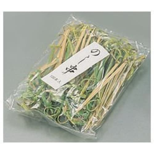 Banyo Noshi Skewers, 90mm, Bamboo, China (Pack of 100) DKS08