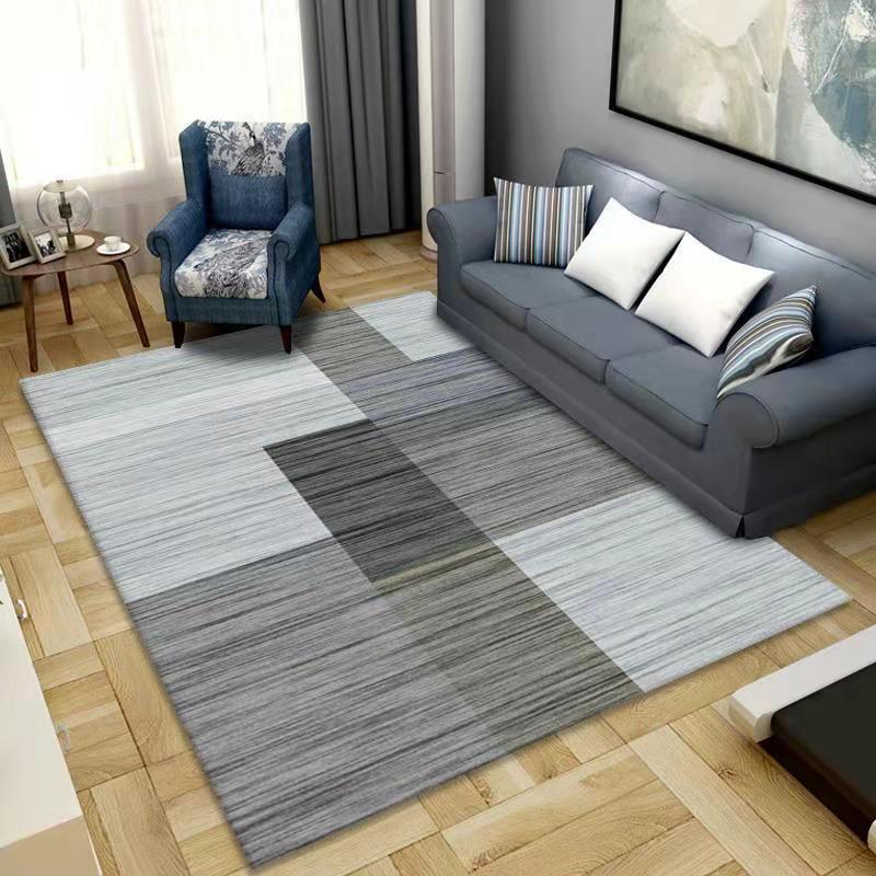 Modern Vloerkleed Elegante Kleurverloop Vloerbedekking Voor Eetkamer Entree Huiswarming Cadeau Present 50X80CM