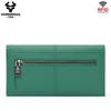 Humerpaul Damen-Geldbörsen, RFID-blockierend, echtes Leder, großes Fassungsvermögen, Kartenhalter, luxuriöse Designer-Damen-Langbrieftasche