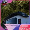 iCAR V23 Rear Spoiler Roof Wind Deflector - Top Wing Accessories
