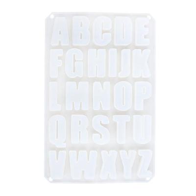 Alphabet Resin Silicone Molds Letter Molds for Resin Epoxy Mold for Making Craft