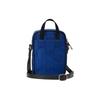 Gucci Borsa a tracolla mini in nylon GG blu reale con patch GUCCI per uso quotidiano unisex