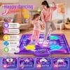 Kids' Bluetooth Dance Mat: Interactive Music & Exercise Carpet for Boys & Girls
