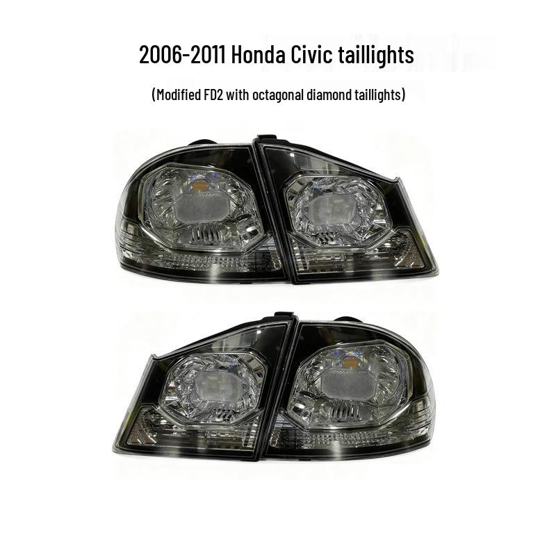 Compatible Rear Tail, Reversing, and Brake Lights for Honda and Acura Models