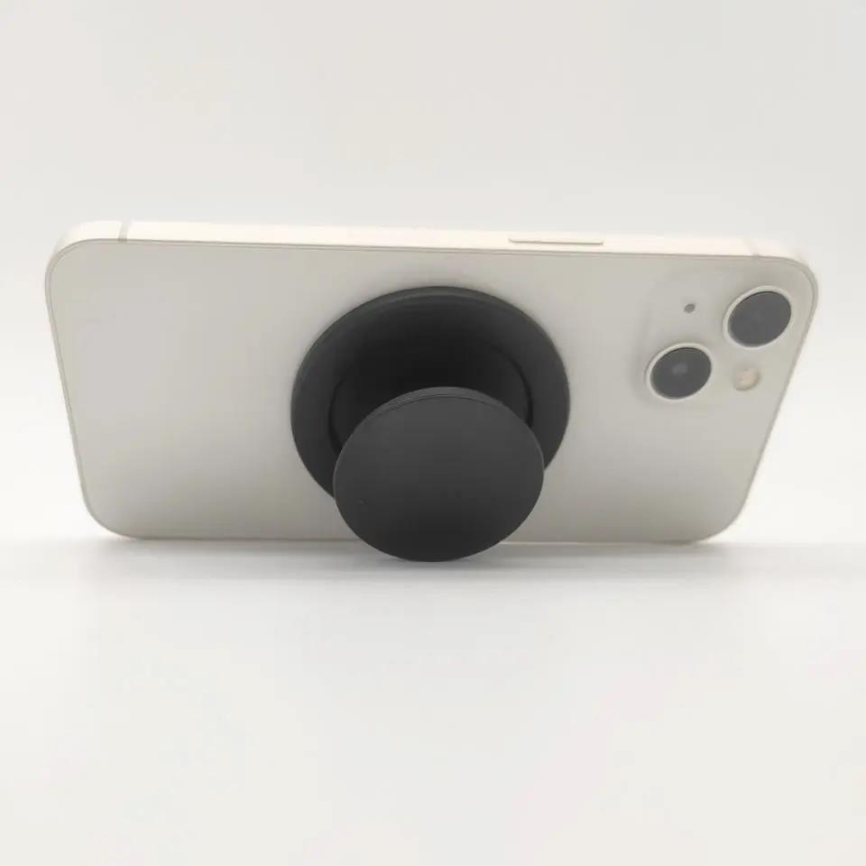 Magnetic Expanding Stand Grip Socket Finger Ring Holder for MagSafe for iPhone 15 14 Samsung Phone Stand Mount Phone Accessories
