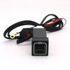 12V Dual USB Ports QC3.0 Mobile Phone Car Quick Charger For Toyota Highlander Land Cruiser Prado 150 Rav4 Camry Corolla 18-22