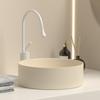 Ceramic Modern Table Basin, Bathroom Vanity Basin, Household Hand Wash Basin For Hotel, Balcony And Toilet,  Basin For  Was
