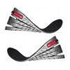 Height Increase Insole Men Women PVC Sports Shock Absorption Shoe Lift Heel Inserts3 Layer Height: 3cm   1.2in