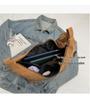 Autumn & Winter Korean Style Versatile Tote Bag - Trendy Large Capacity Dumpling Crossbody Shoulder Bag