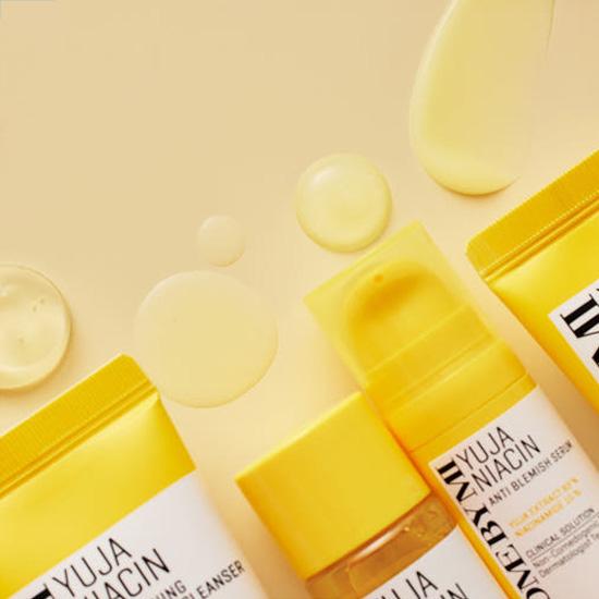 SOME BY MI Yuja Niacin Anti Blemish Starter KIT (Cleaner+Toner+Serum+Cream) (3 Options)