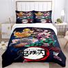 Anime D-Demon-Sla Cartoon All Season Duvet Cover comforter Bedding set Soft Quilt Cover and Pillowcases Single/Double/Queen/King