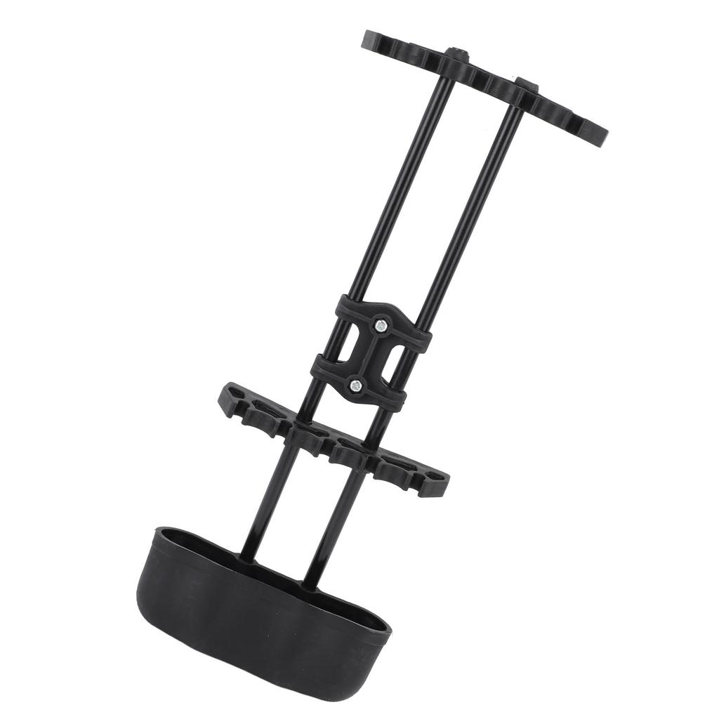 Quick Release Bow Arrow Holder PP Plastic 5 Arrows Compound Bow Quiver for Storage