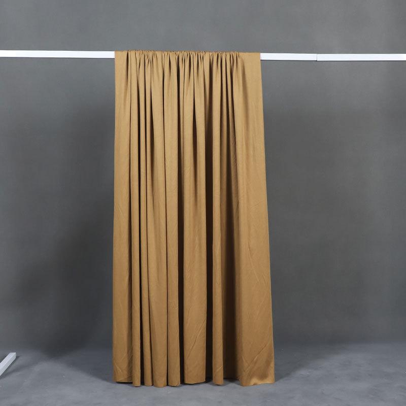 5/10M Milk Silk Stretch Fabric Wedding Arch Drapes Wedding Backdrop Curtain for Stage Banquet Birthday Party Sheer Drapery Decor