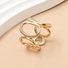 Scarf Ring Clip for Women, Polished Edges No Snag Clip Buckle, Non-Slip Silk Scarf Ring Wrap Holder for Shawl Scarves