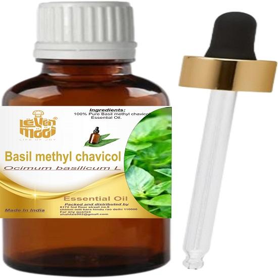Levenmooi Basil Methyl Chavicol (Ocimum Basilicum L) Essential Oil ELJ9
