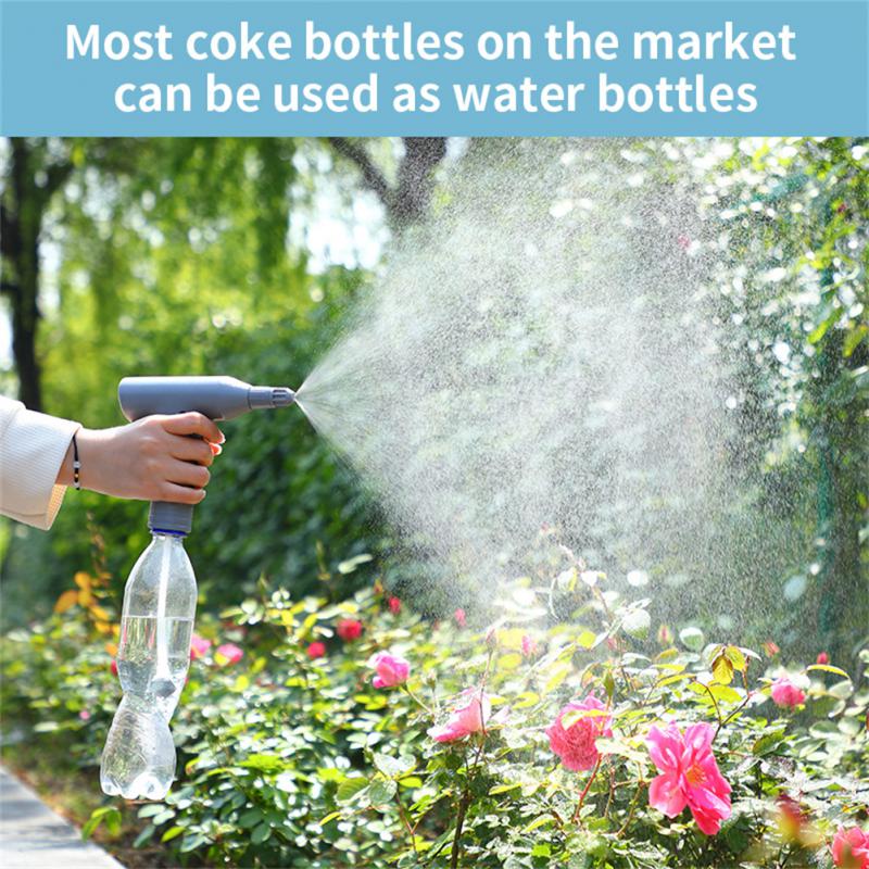 Opryskiwacz Elektryczny Opryskiwacz Narzędzie Rolnicze Konewka Atomizująca Butelka do Podlewania Opryskiwacz Wody Opryskiwacz Akumulatorowy 2400mAh