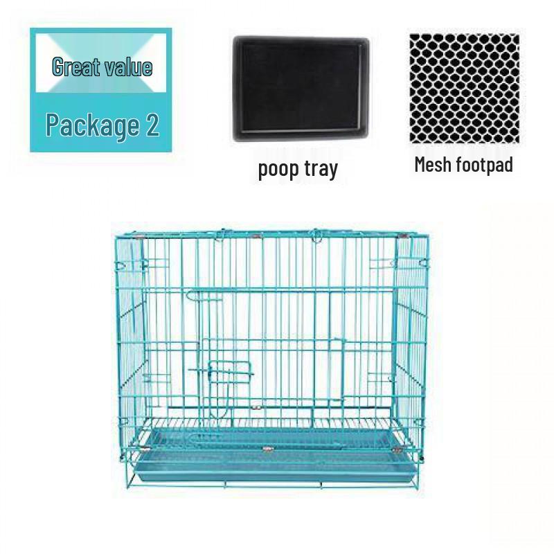 

Складная клетка для питомцев Тедди: Подходит для маленьких и средних собак, кошек, кроликов и кур