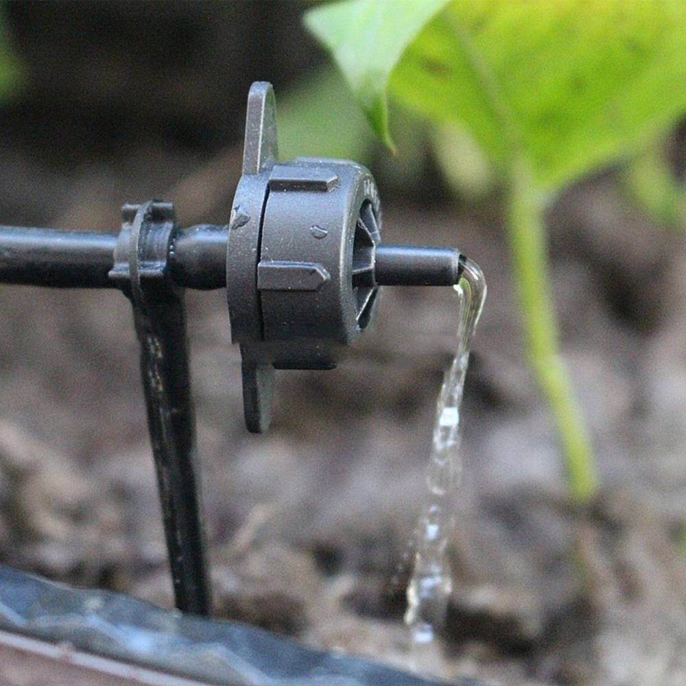 4L 8L 16L Garden Watering Pressure Compensating Drip Emitter Irrigation Tools Nozzle Dripper Sprayer