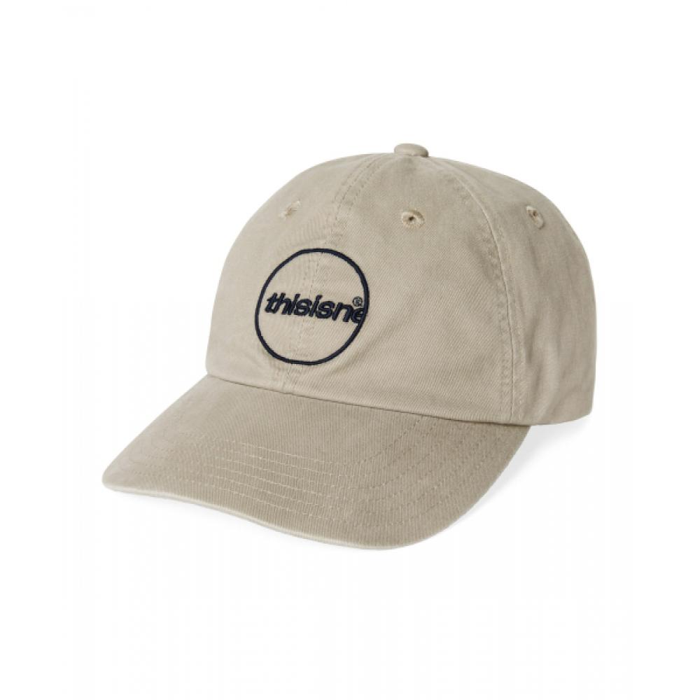 

Thisisneverthat C Logo Cap Khaki F