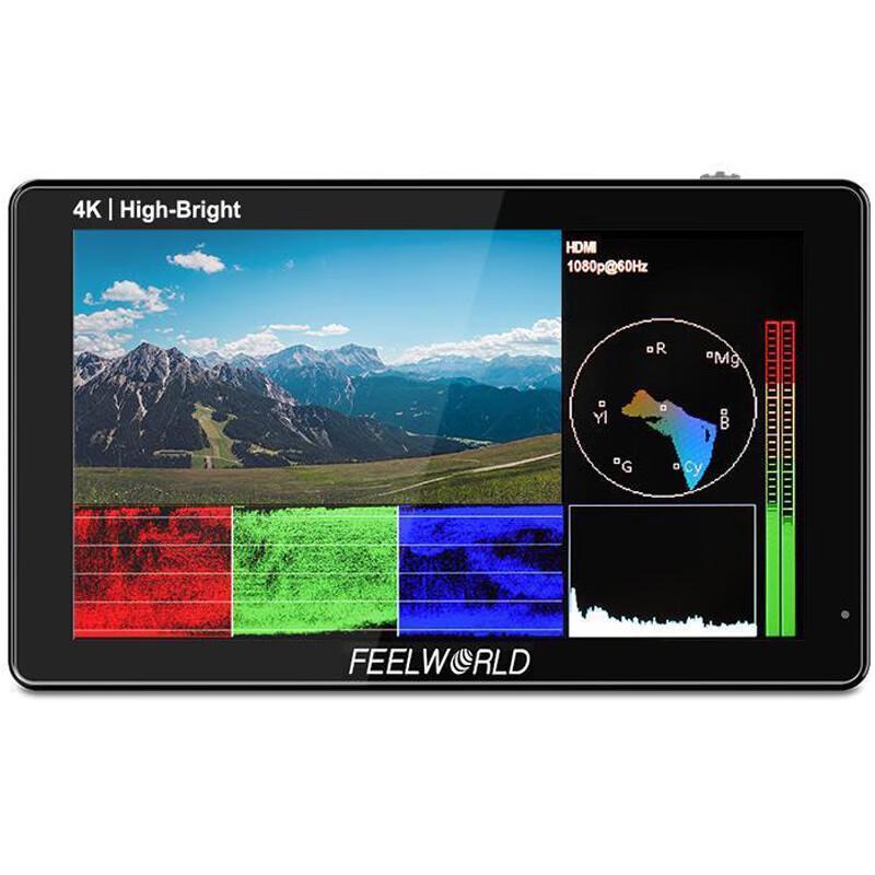 

FEELWORLD LUT5E 5.5-inch HDR 4K HDMI Monitor