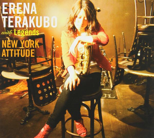 

CD ERENA TERAKUBO - New York Attitude KICJ615 Blue In Green, 2011 Japan Jazz Used