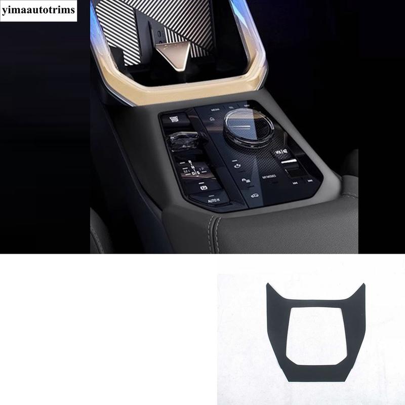 Dla BMW X3 G45 2025 2026 Silikonowa Podkładka pod Kubek Wodny Samochodowy Mata Ochronna na Konsolę Środkową Zmianę Biegów Ładowanie Bezprzewodowe Zestaw Akcesoriów
