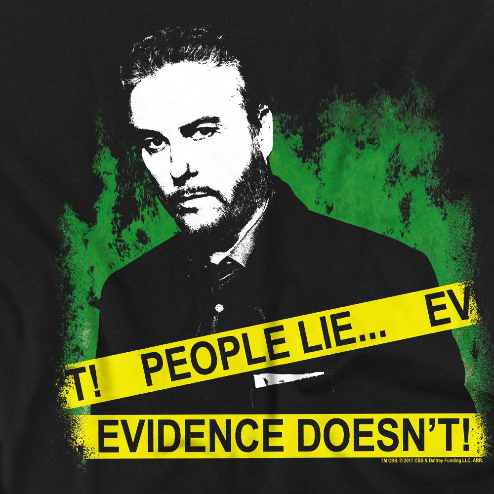 CSI Unisex Adult People Lie T-Shirt