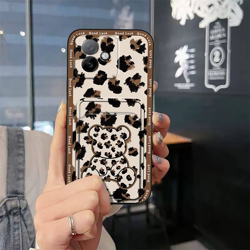 TPU Card sleeve Phone Case For Honor X60GT Graffiti Anti-dust Back Cover Fashion Design Cartoon protective Cute Durable