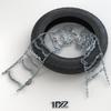 1PZ JP9-TH2 100/90-14 Tire Snow Chain, 19 Tiers, Anti-Slip, For Normal Tires, For Motorcycles, Motorcycles, High Grip, Snowy Roads, Sand