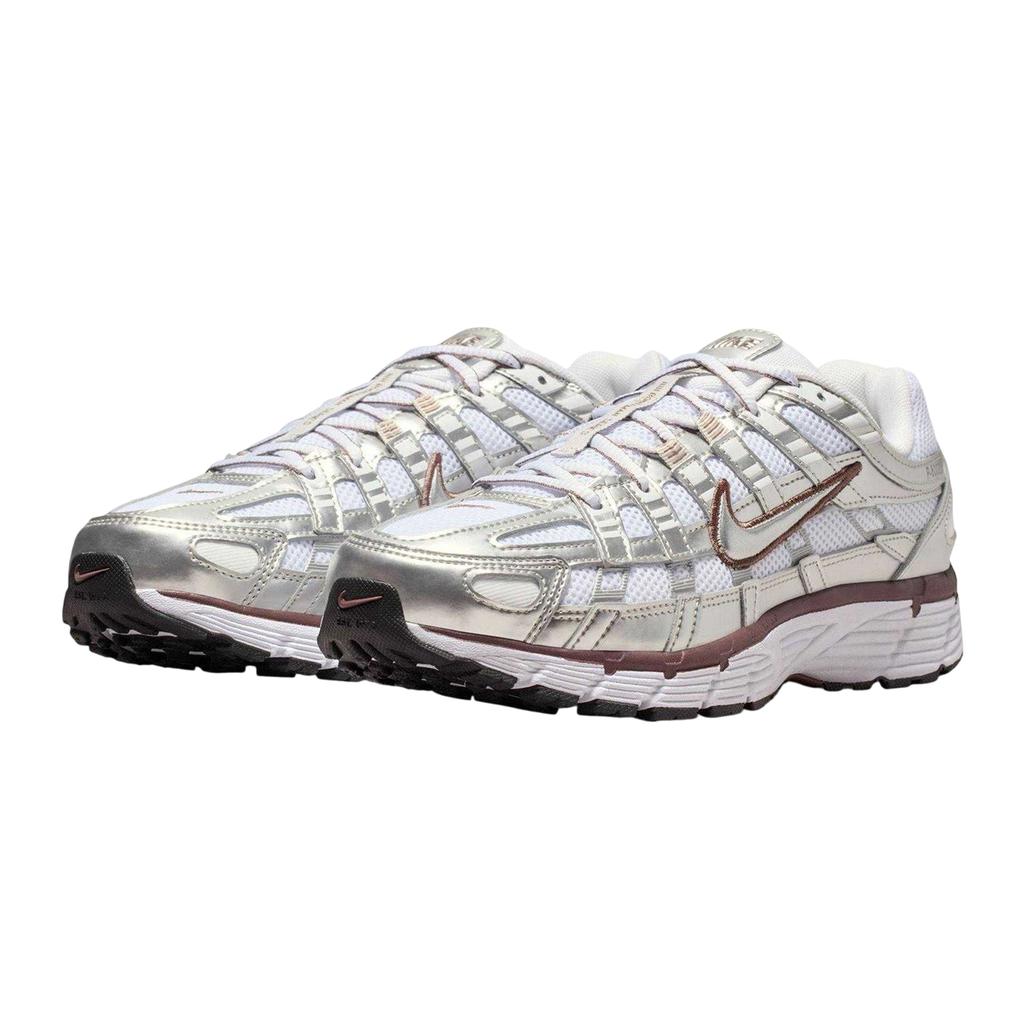 Nike Womens/Ladies P-6000 Leather Chunky Sole Trainers