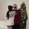 Fair Isle Retro Knit Crew Neck Pullover for Men & Women - Thick, Cozy Autumn/Winter Sweater for Couples