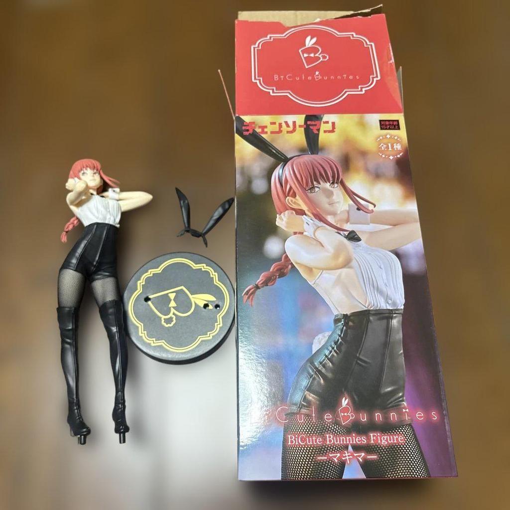 [USED] Chainsaw Man Bi-Cute Bunnies Figure