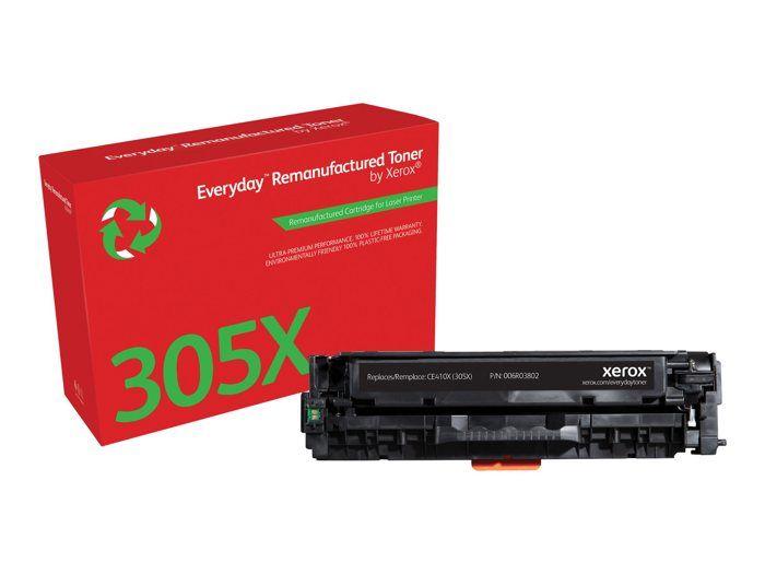 Toner Compatible - Xerox - 006R03802 - Noir - Laser - Pack De 1