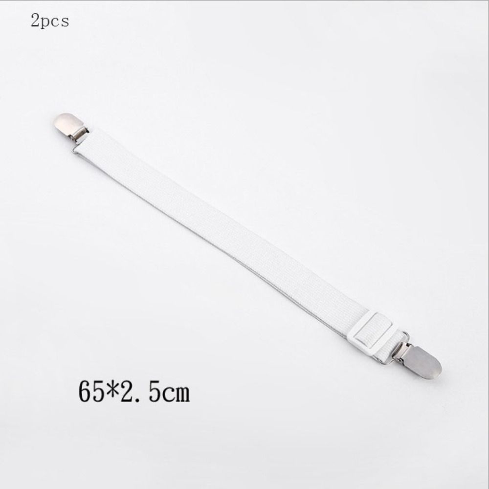 Organize Gadgets Non-slip Bed Sheet Fixing Clip Adjustable Elastic Bed Sheet Grippers Duckbill Clip Bed Sheet Fasteners Mattress