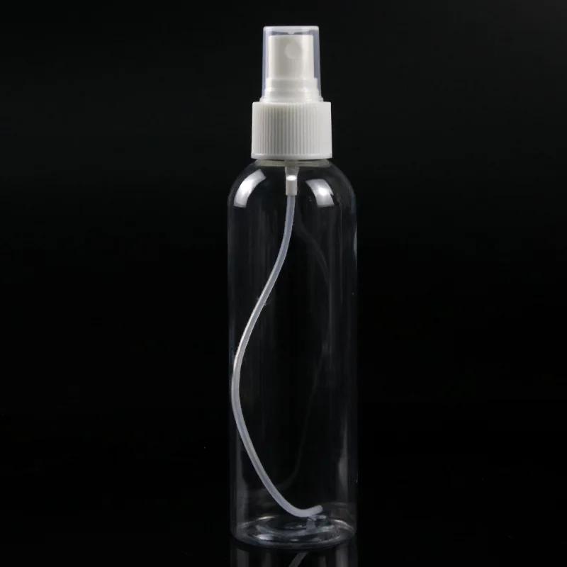 5PCS 50/30/20/10ml Small Empty Plastic Transparent Spray Bottles for Makeup Skin Care Perfume Refillable Portable Soap Dispenser