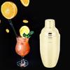 Elegant Manual Shaking Stainless Steel Cocktail Shaker Bar Tool Supplies Accessories