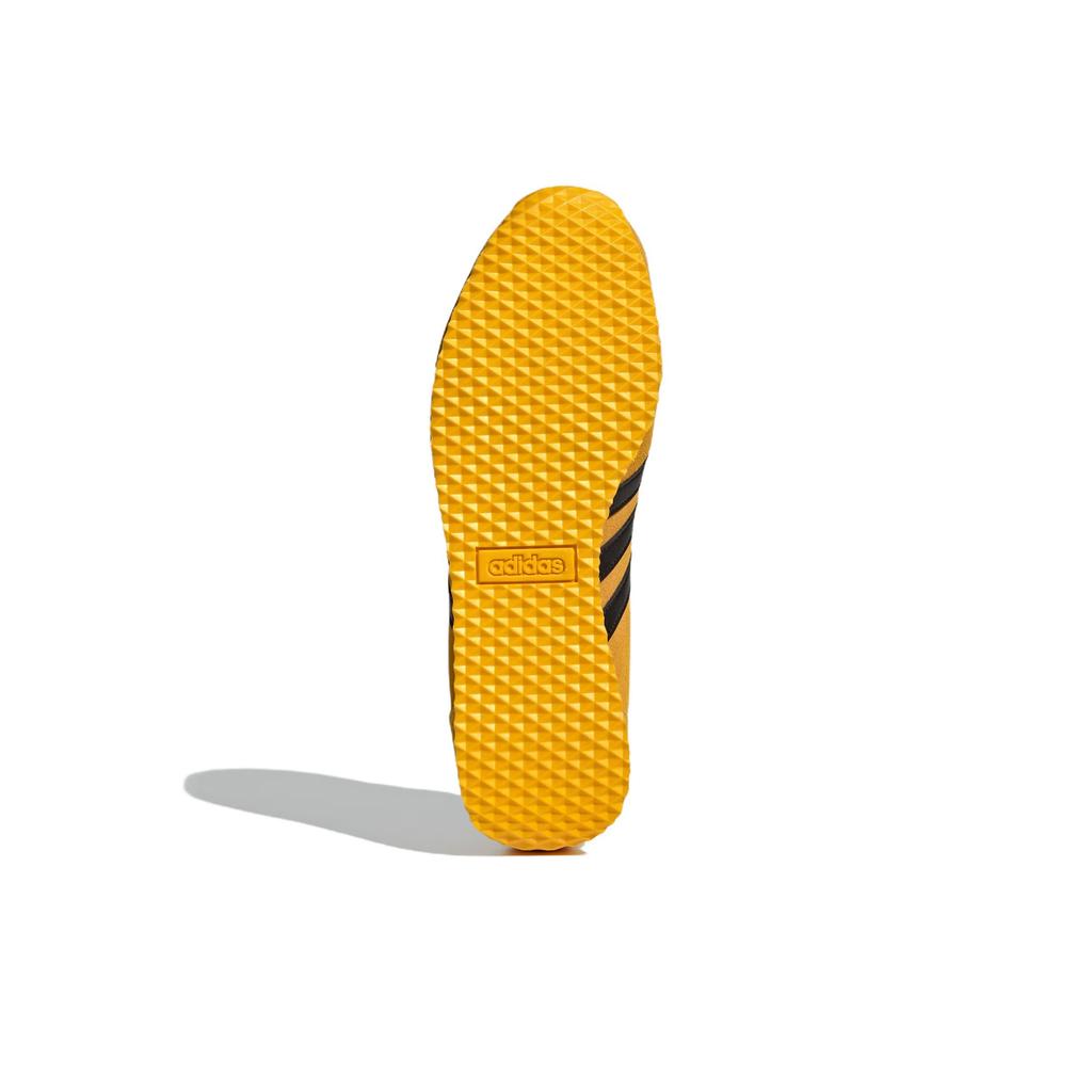 adidas Vs Jog 2.0 Pohodlné Minimalistické Odolné Nízke Lifestyle Bežné Topánky Unisex Bežné Topánky Žlté JS1122