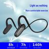 F808 Bone Conduction Bluetooth 5.0 Waterproof Sport Earphones
