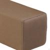 Couch Armrest Pillow for Elbow Support and Foam Cushioning