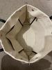 Dragon Xiang Bamboo Joint Mini Crossbody Tote – Women's Canvas Lunch Box Handbag