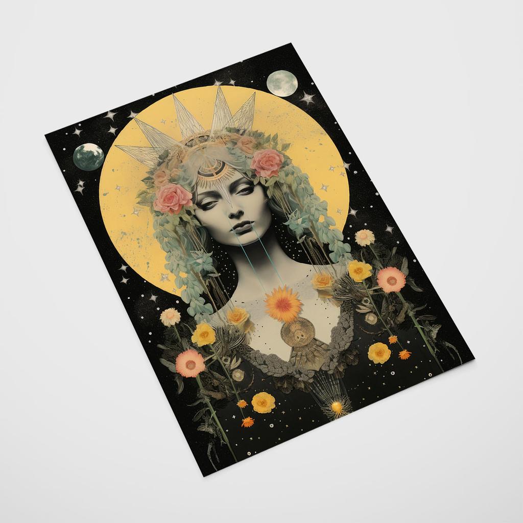Magic Poster Tarot Card