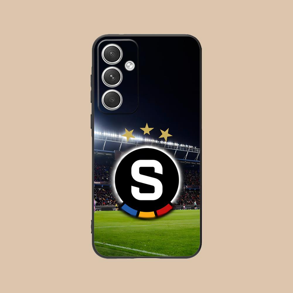 Etui na telefon komórkowy FC Sparta Praha do Samsung Galaxy S25 S24 S23 S22 S21 S20 Note20 Plus FE Ultra Kolorowe Ochronne Ładne Pokrowiec