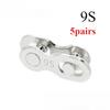 Bicycle Chain Missing Link Bicycle Parts Mountain Bike Chain Magic Buckle Single Speed Chain Quick Release 8S/9/10/11/12 Speed