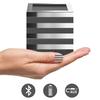 Haut-parleur Bluetooth portable NAF NAF ZEBRA REF DNI073 - Gris - Amplificateur 3W - Fonction mains libres