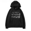 Serial Experiments Lain Funny Hoodie Hip Hop Graphic Sweatshirt Poleron Hombre Streetwear Harajuku Tracksuit Oversized Clothes